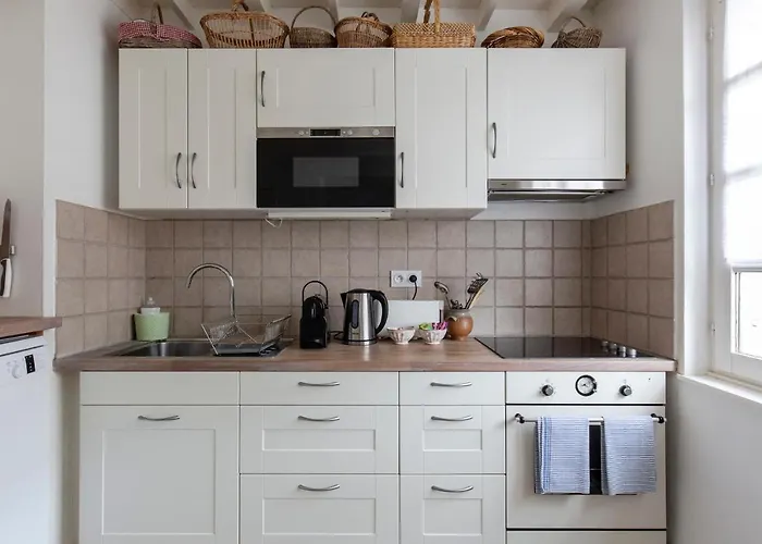 Apartment La Grande - 2 Bedrooms - 2 Bathrooms - 90m2 - Full Center Honfleur