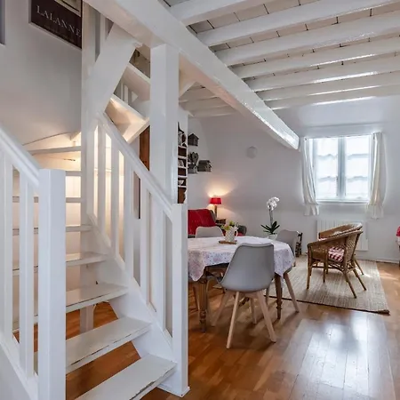La Grande - 2 Bedrooms - 2 Bathrooms - 90m2 - Full Center Honfleur
