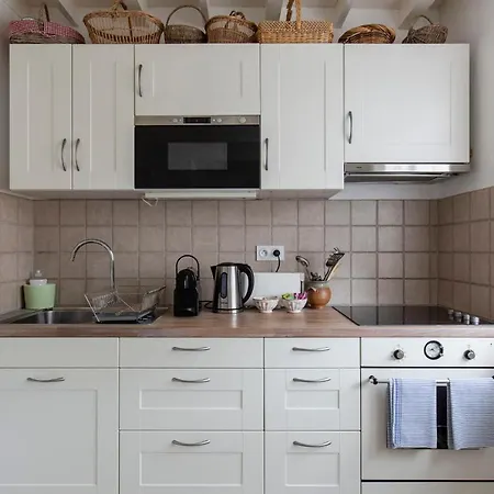 Апартаменты La Grande - 2 Bedrooms - 2 Bathrooms - 90m2 - Full Center Онфлёр